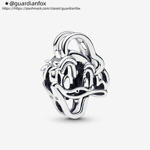 Pandora Disney Donald Duck Openwork Charm